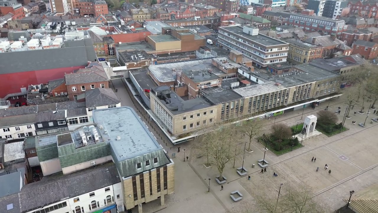 Bolton before the demolition 