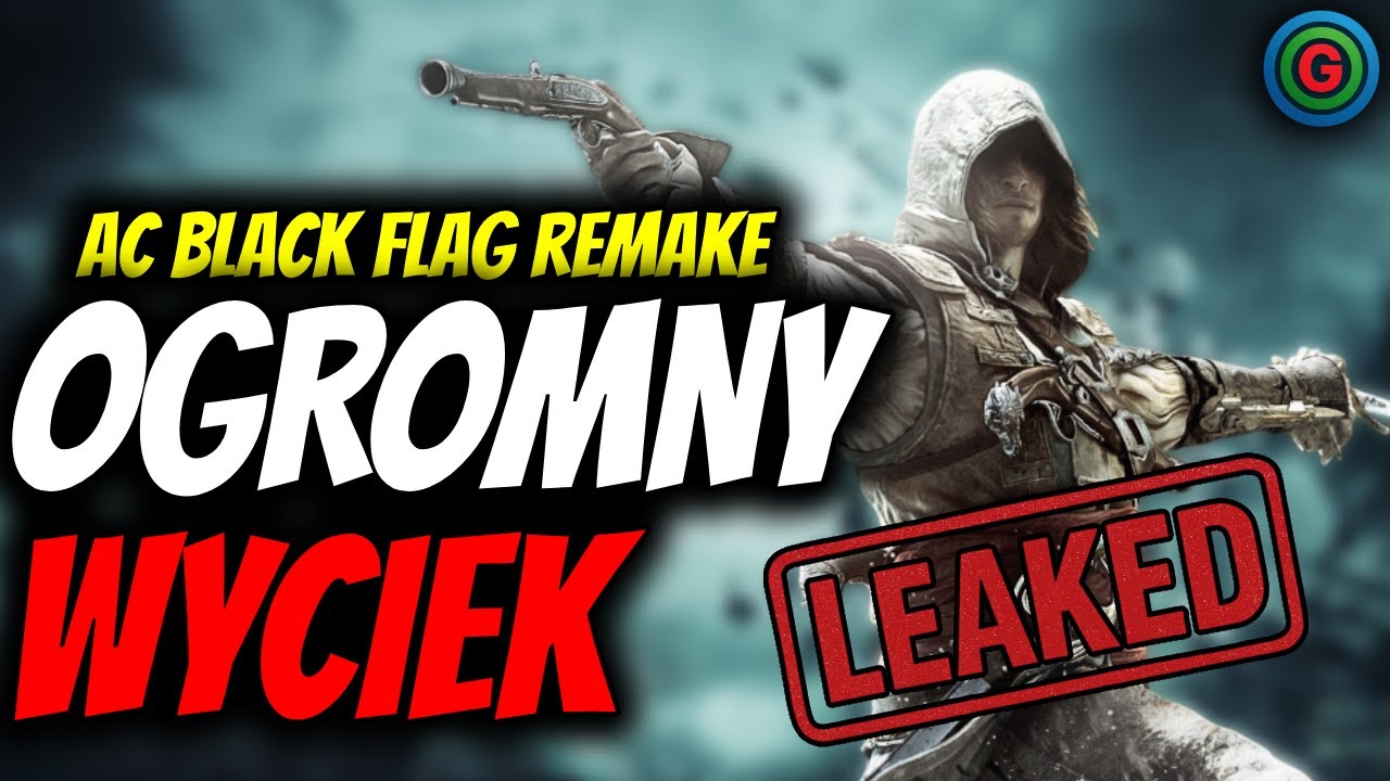Ogromne zmiany w AC Black Flag Remake, oraz kontrowersyjna wersja PS5!