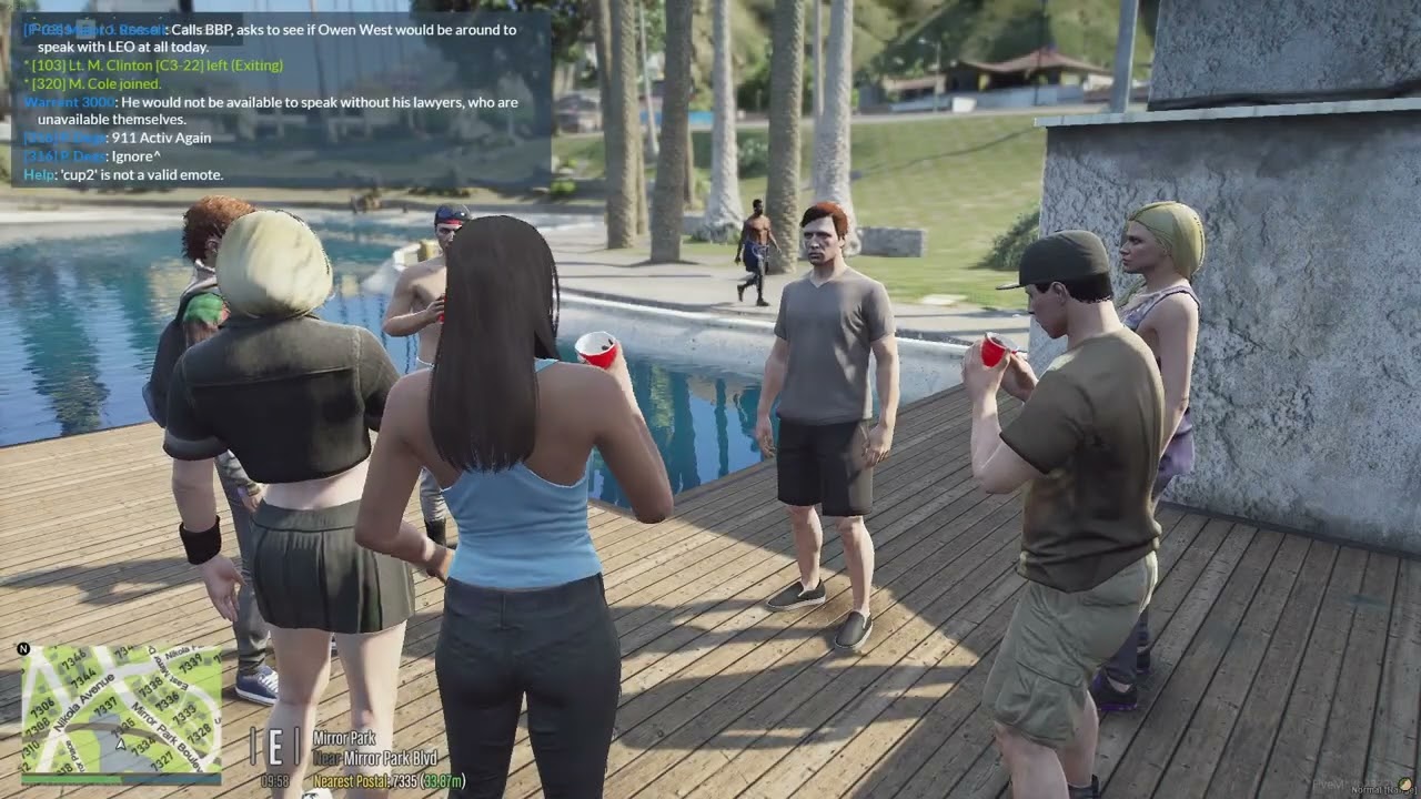 [SA’F #88] A Wild Teenage Party! | GTA V RP