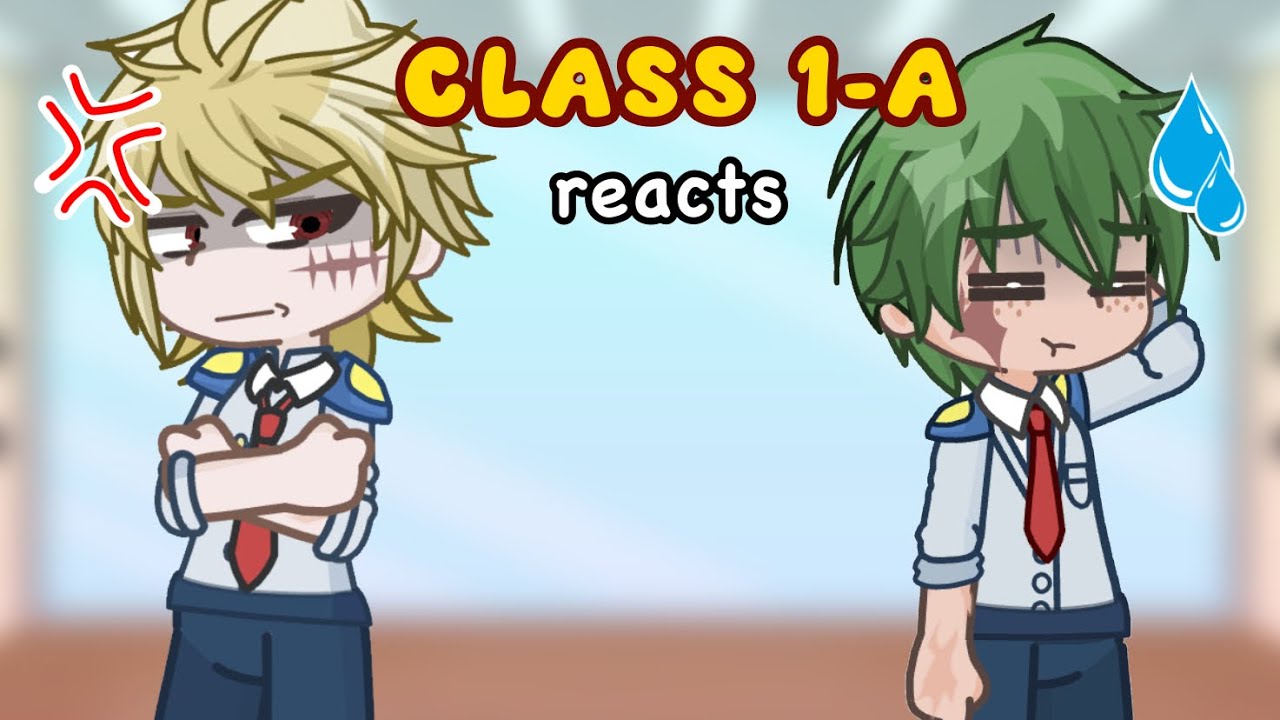 Dekusquad + Bakusquad React to Izuku’s Fights/Trauma || PART 4 || MHA || Slight BkDkOcha