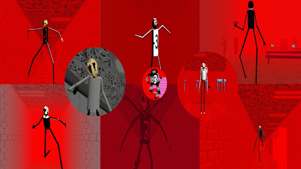 Baldi Reupload Mods Last Phase Compilation (NO DEATHS) #1