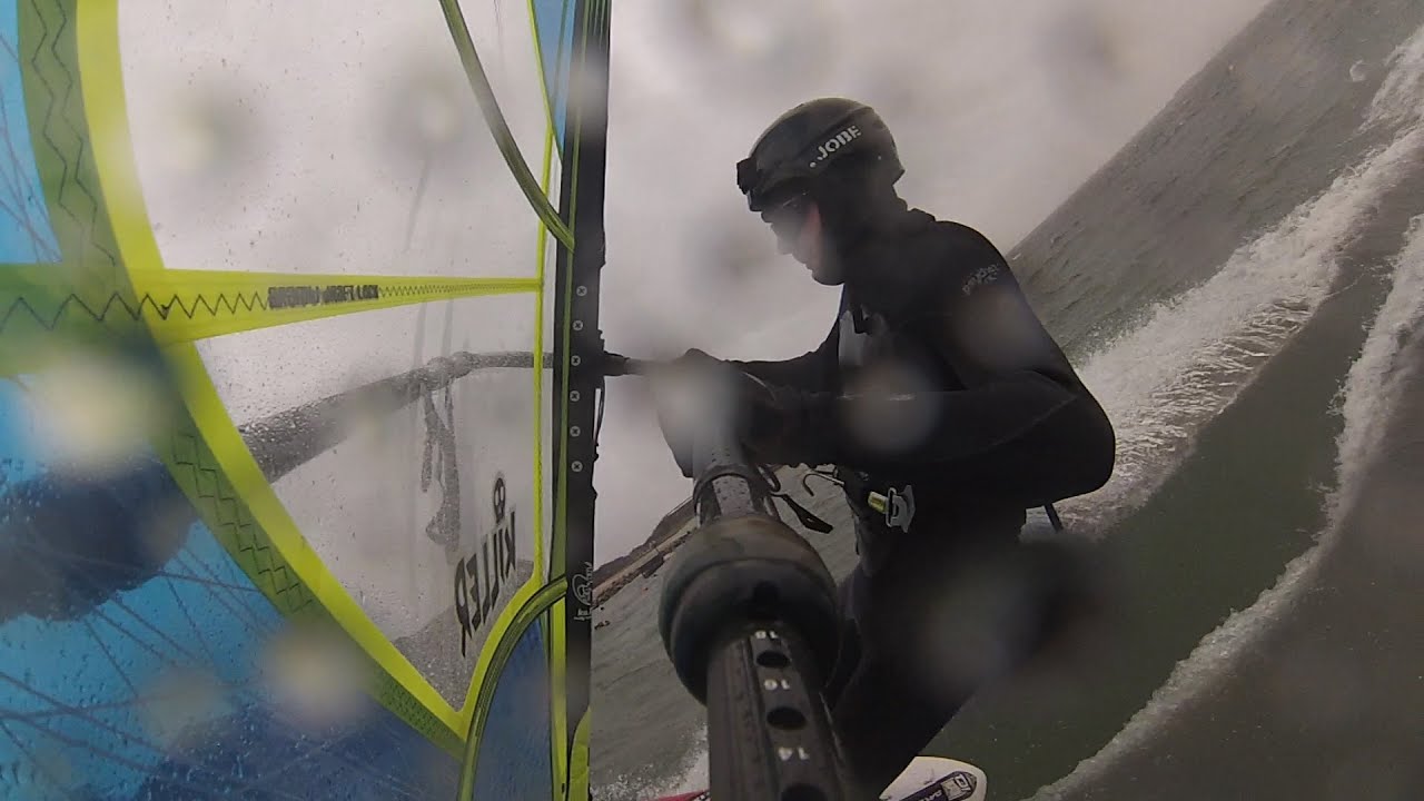 Windsurfing: A Date With Dennis