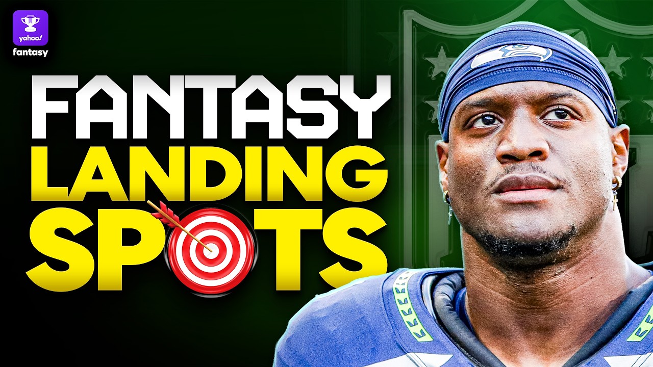 6 Free Agent RB Fits That Would EXPLODE Their Fantasy Value
