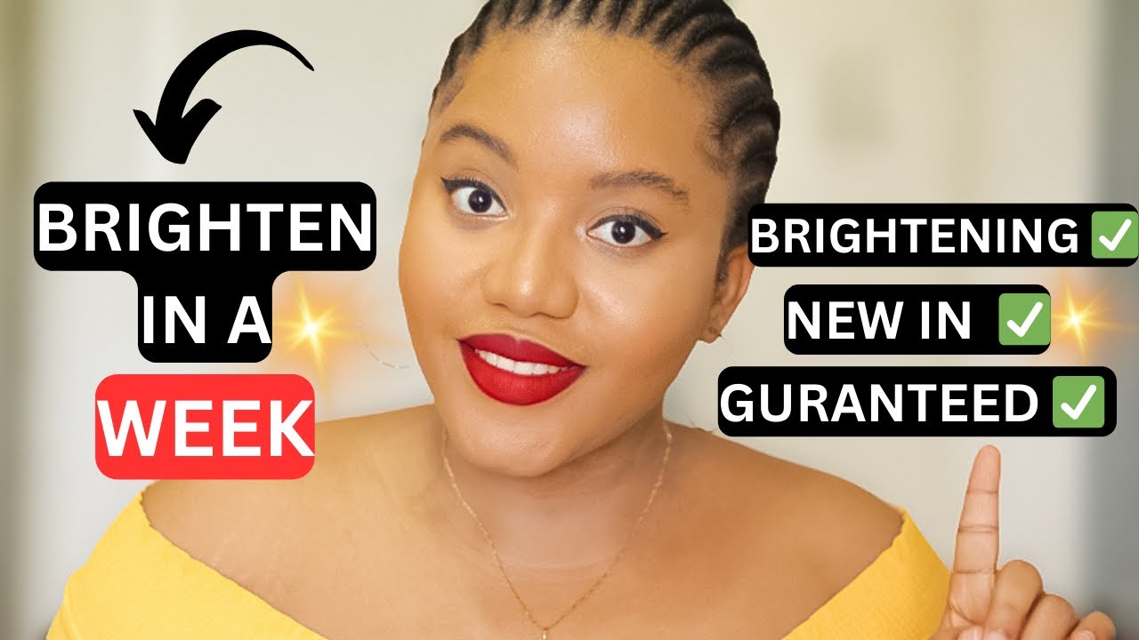 5 CREAMS TO BRIGHTEN YOUR FACE FOR A YOUTHFUL AND RADIANT SKIN. Real Tips! All Skin Tones.