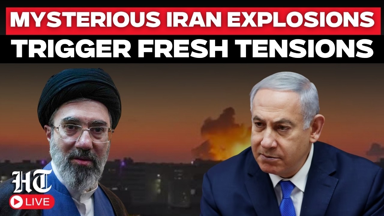 Iran War LIVE: Explosions Rock Southern Iran As Tensions Rise Near Strait Of Hormuz | Trump