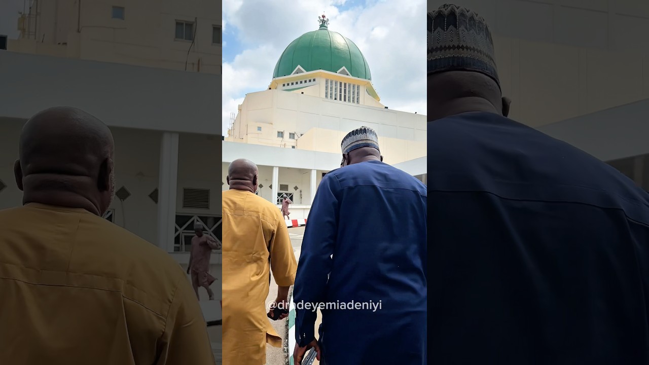 My Visit to the National Assembly Complex of the Senate and House of Rep. Members of Nigeria.