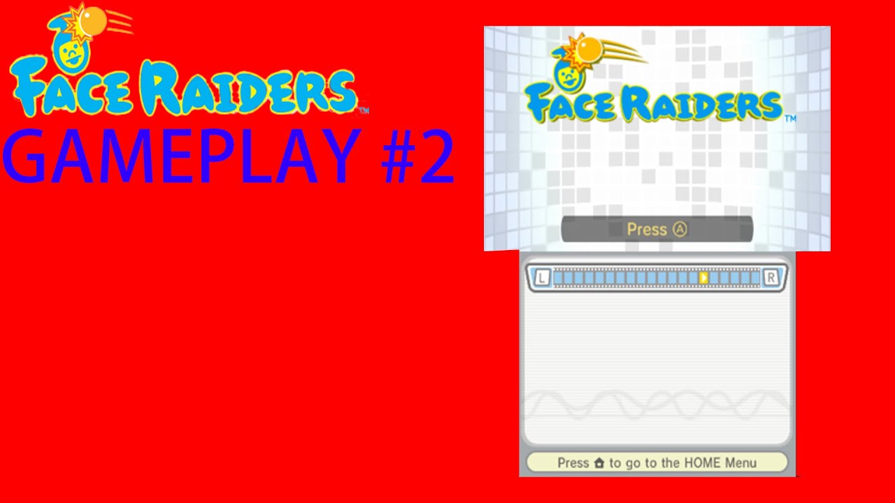 Let's Play: Face Raiders (Nintendo 3DS) #2