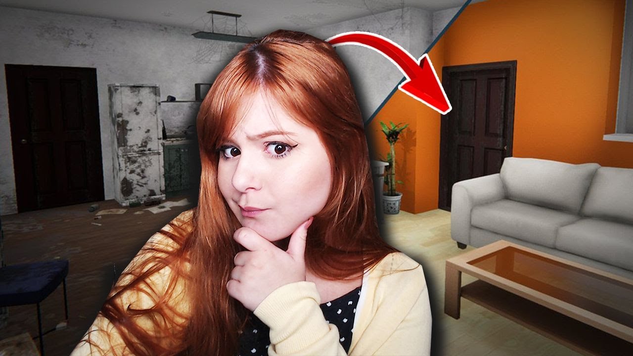 TRANSFORMANDO UMA DECORAÇÃO ANTIGA EM MODERNA! | House Flipper #9