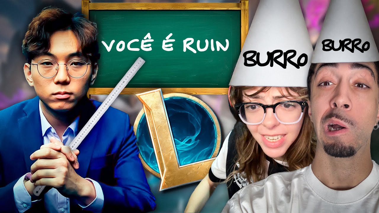 COACH SEEEL VAI NOS TORNAR PRO PLAYERS