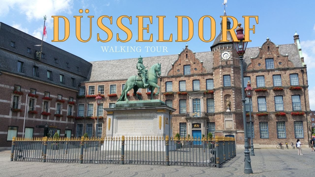 Düsseldorf | Walking Tour