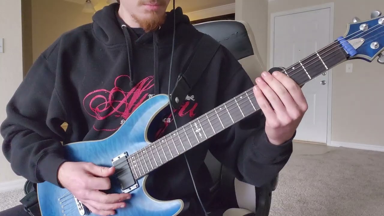 Killswitch Engage - This Fire - Guitar