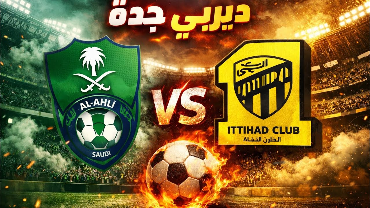 دربي جدة الاخلي امام الاتحاد