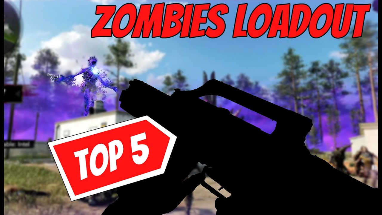 Best Weapons in Black Ops Cold War Zombies | Top 5 Loadout Weapons