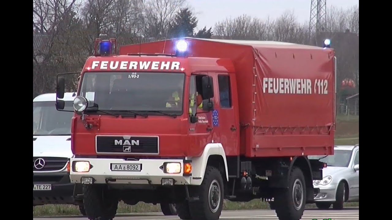 [E] + LÖSCHARBEITEN IN RECYCLINGFIRMA BEI ELLWANGEN + [Feuerwehr & DRK im Einsatz] + GROSSBRAND