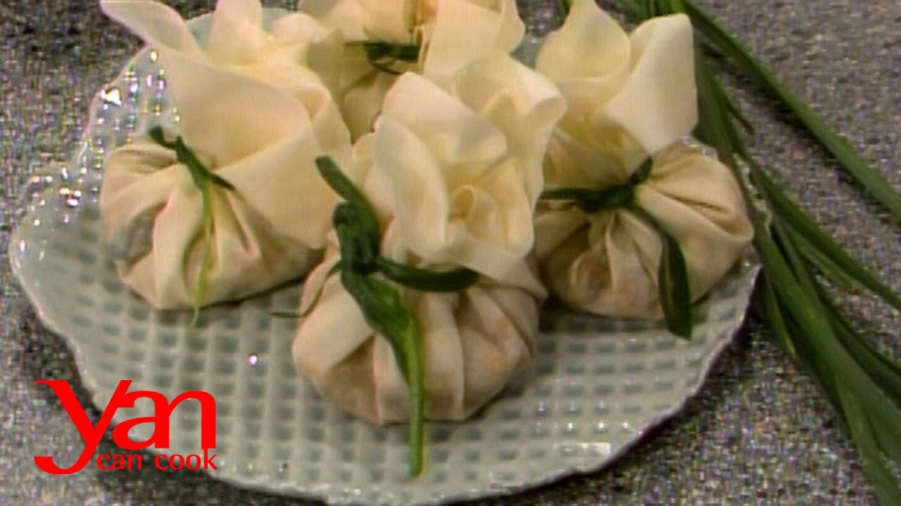 Moo Shu Chicken and Mushroom Recipe | Yan Can Cook | KQED