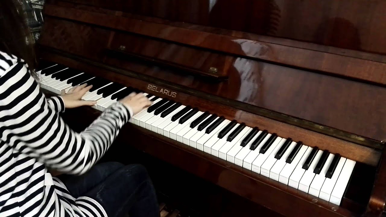 MiatriSs - Desolate hope (Piano cover by NicePianist)