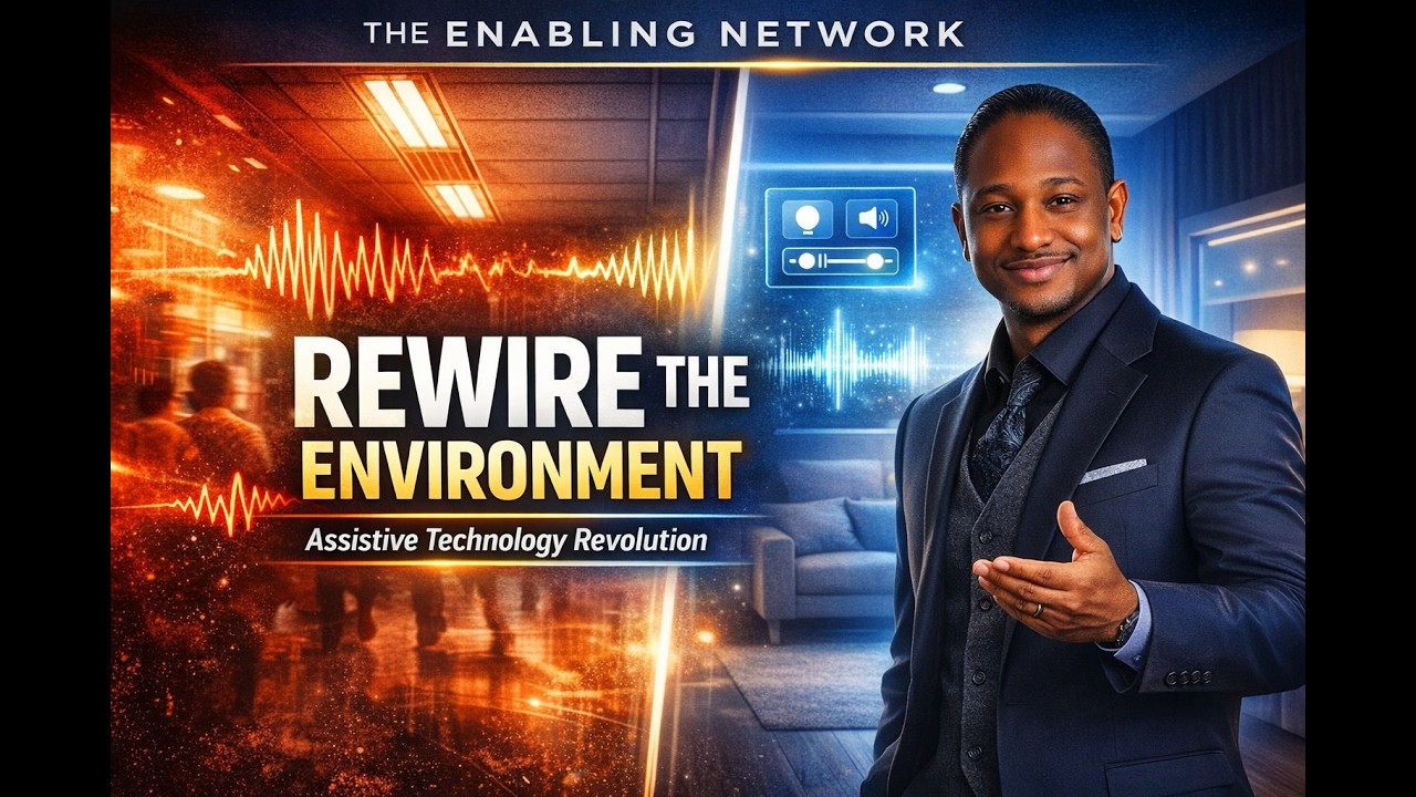 Rewiring the Environment: Assistive Technology and the Future of Sensory Integration
