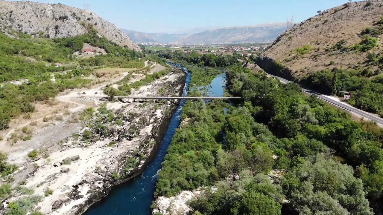 Neretva & Buna River Canyon - Bosnia and Hercegovina 4K UHD