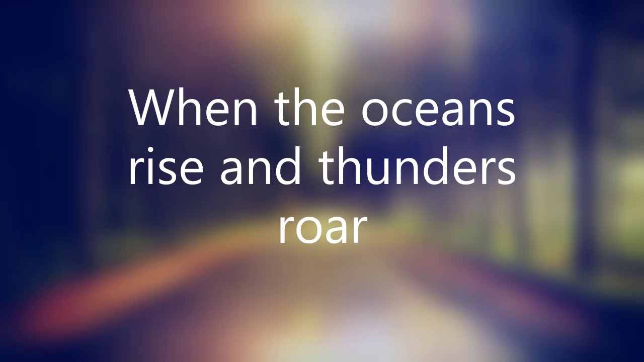 Still by Hillsong United with Lyrics
