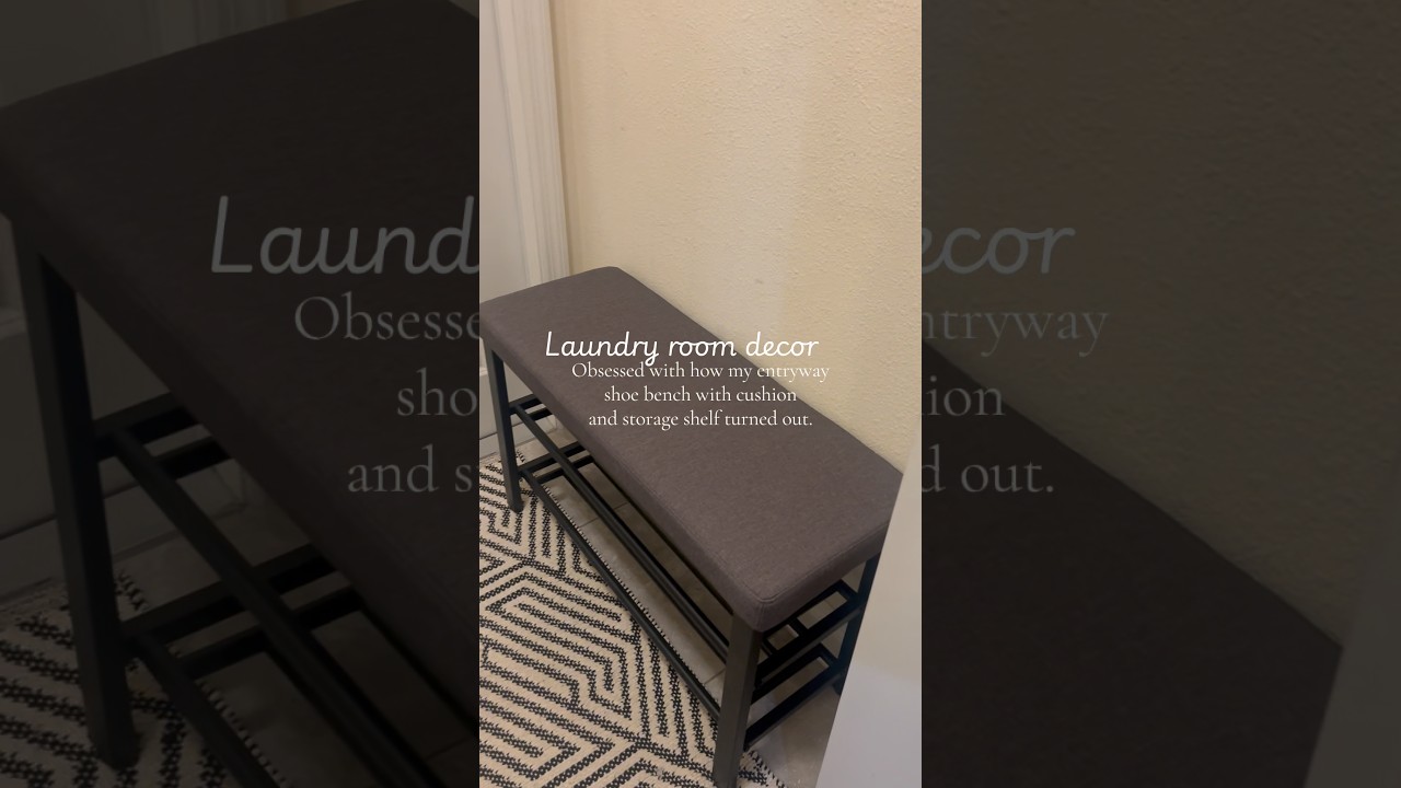Laundry room decor @m