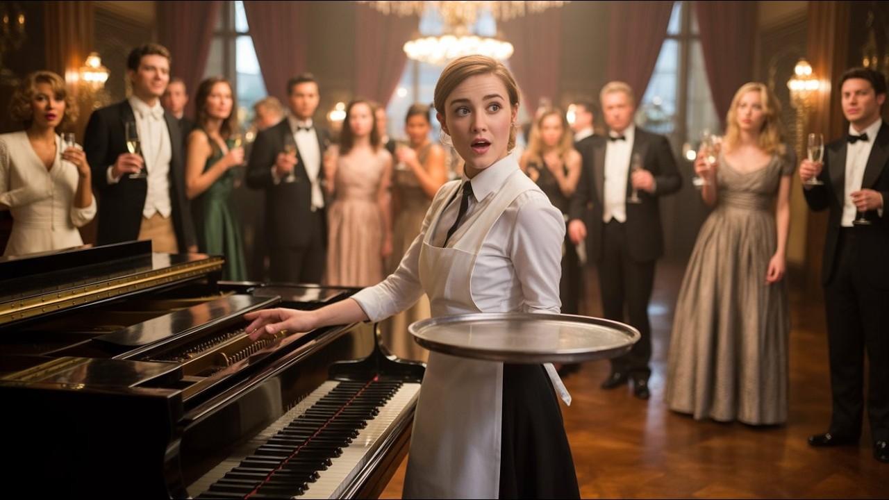 A Server Touched the Piano Keys — What Happened Next No One Will Ever Forget