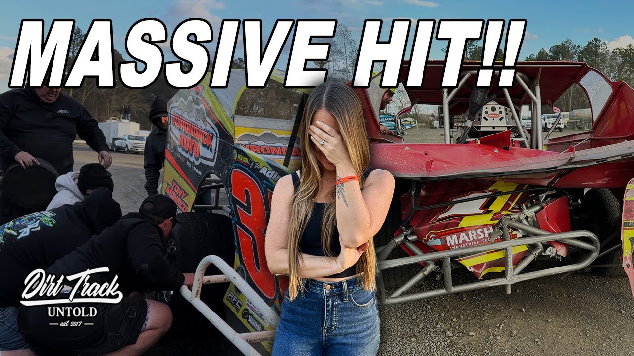 UNBELIEVABLE Turn Of Events During The STSS Season Opener At Georgetown Speedway