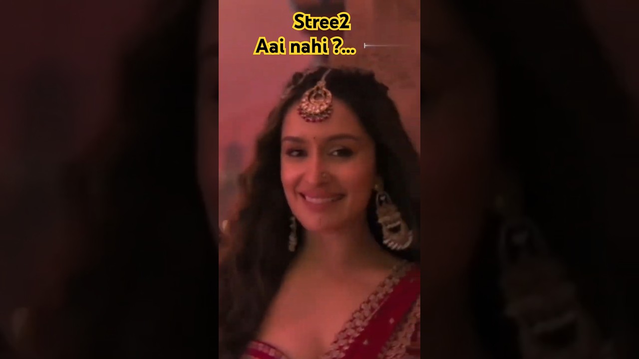 Aai nahi | Stree2 | Shradha Kapoor | Rajkumar Rao| Pankaj Tripathi | Divyakumar | Pawan singh