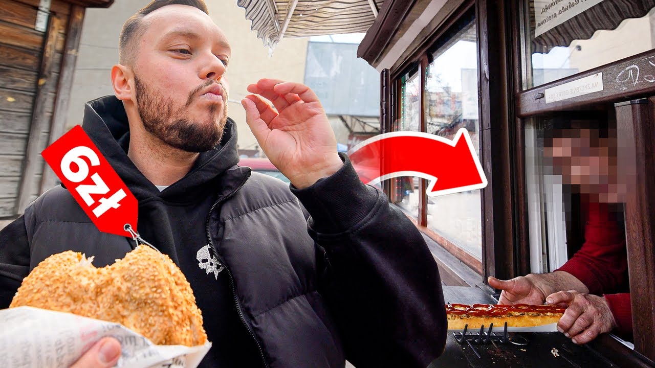 NAJLEPSZY BURGER ZA 6ZŁ I KULTOWE ZAPIEKANKI