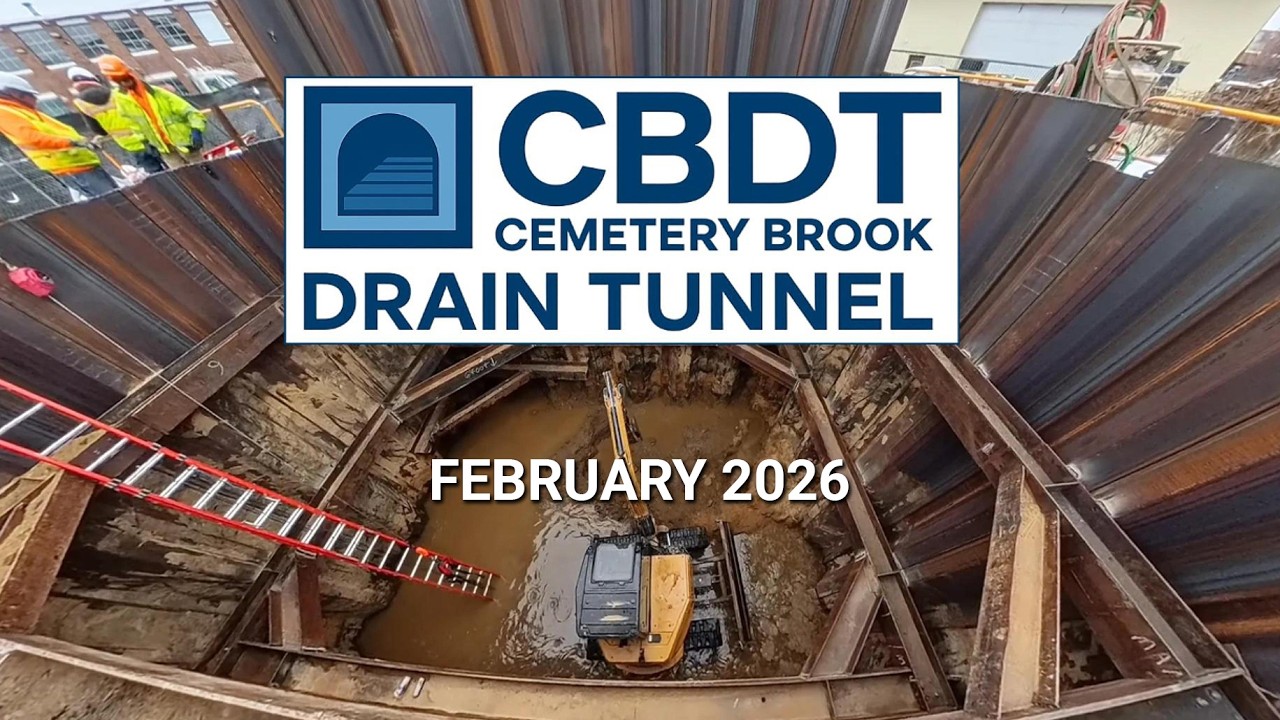 CBDT Project Update - February 2026 - Cemetery Brook Drain Tunnel Project - Manchester NH