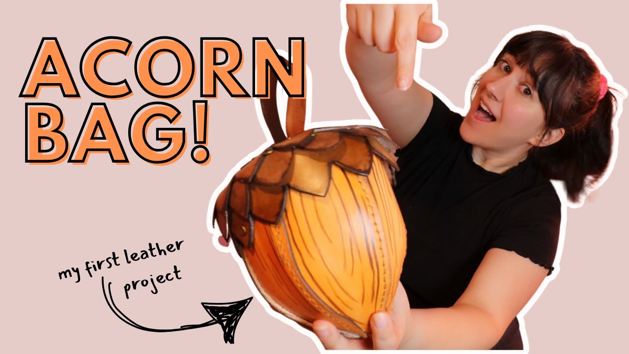 I Made a Leather Acorn Bag for My Squirrel Girl Cosplay!