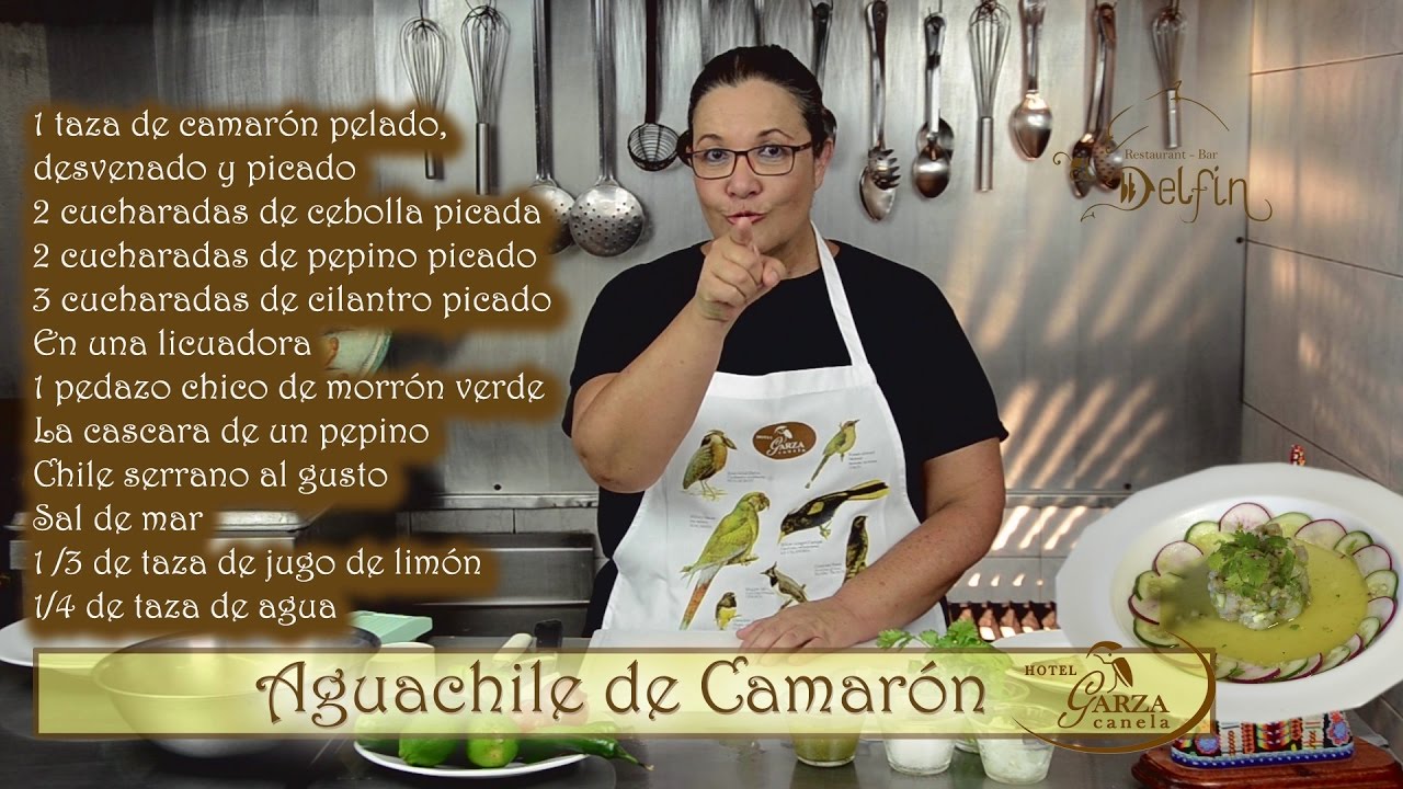 Aguachile Camaron