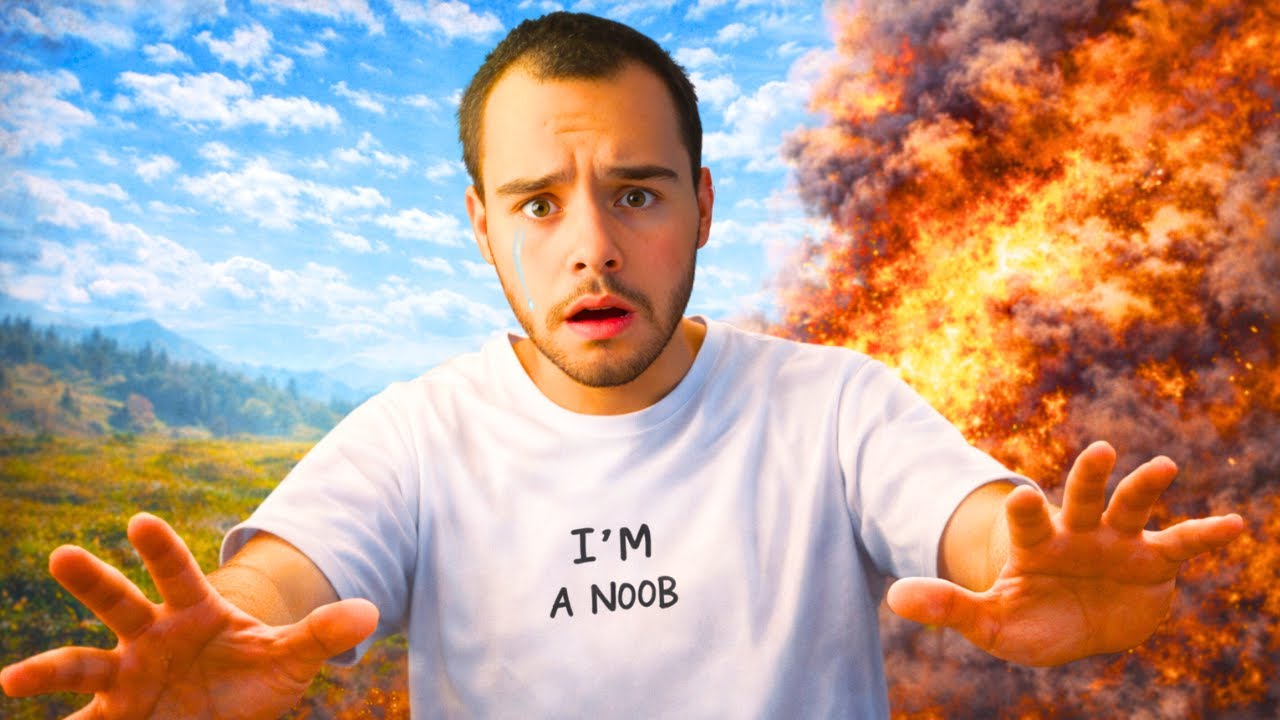 I'm a Noob on Rust 😭 (Rust Live)