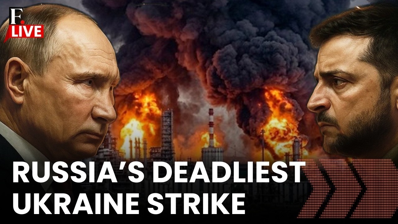 Russia Ukraine War LIVE: Russia's Deadliest Strike | Kyiv Continues to Search & Rescue Survivors