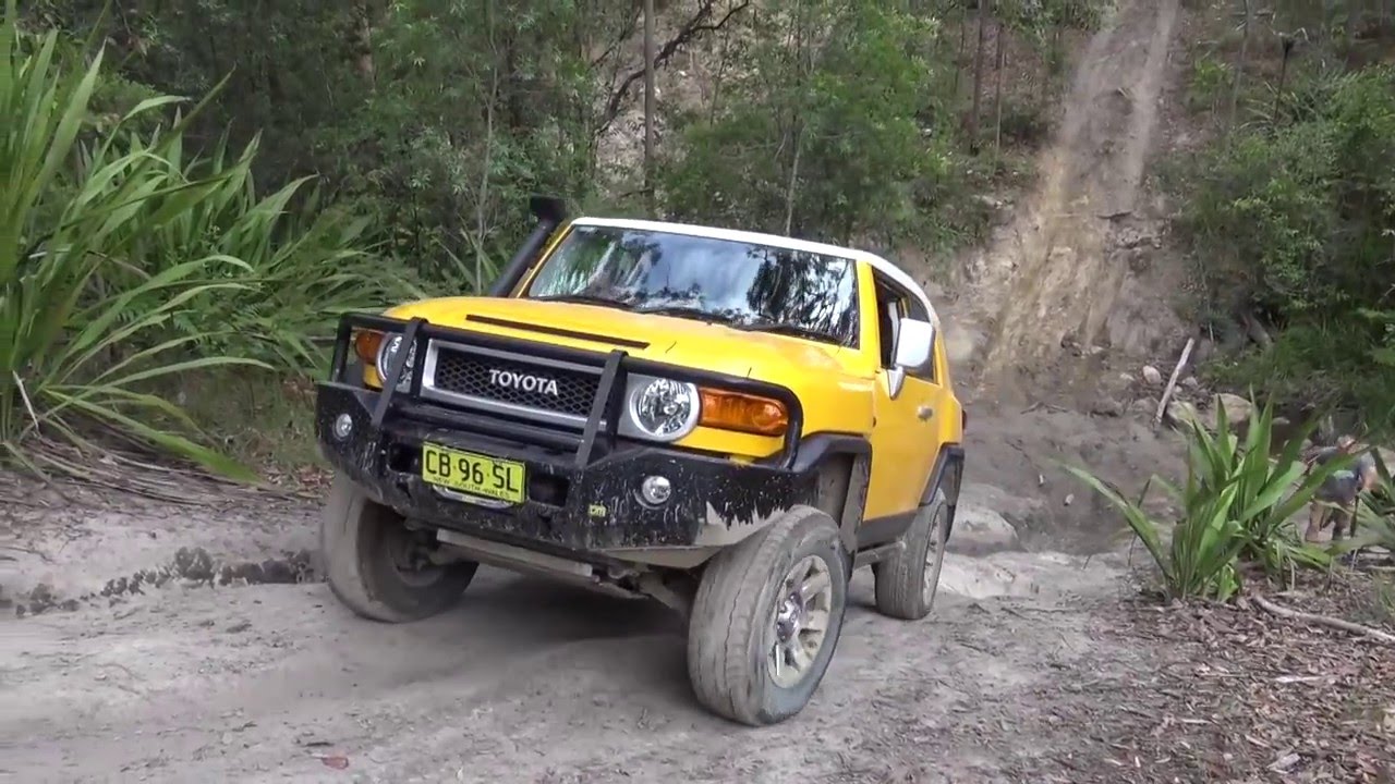FJ Cruisers off-road - Killingworth Loop - March-2016 - Part 1