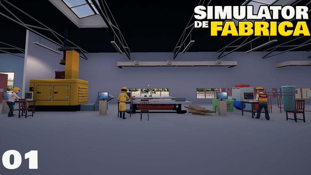 SIMULATOR DE FABRICA - FACTORY MANAGER SIMULATOR #01