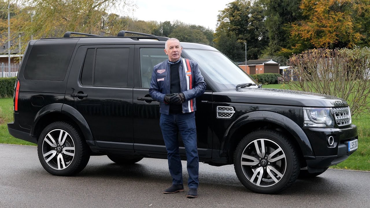 Обзор и виртуальный видеотест-драйв нашего Land Rover Discovery 4.3.0 SD V6HSE Luxury LS15OKG