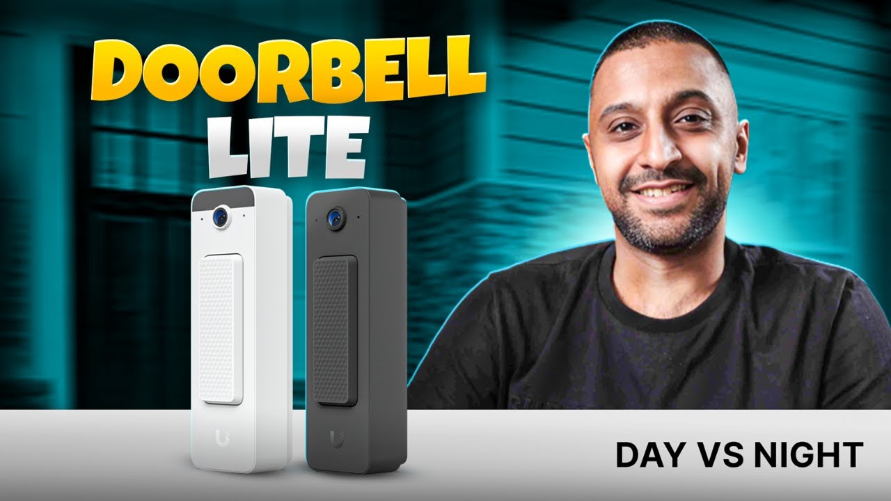 Ubiquiti Doorbell Lite | Первый опыт + Качество видео день/ночь