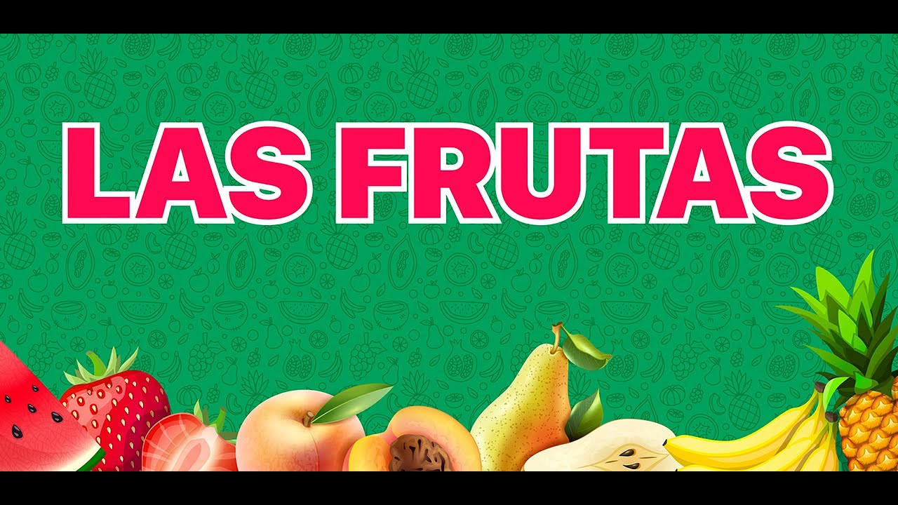 Aqe' lob'j | Las frutas (1)
