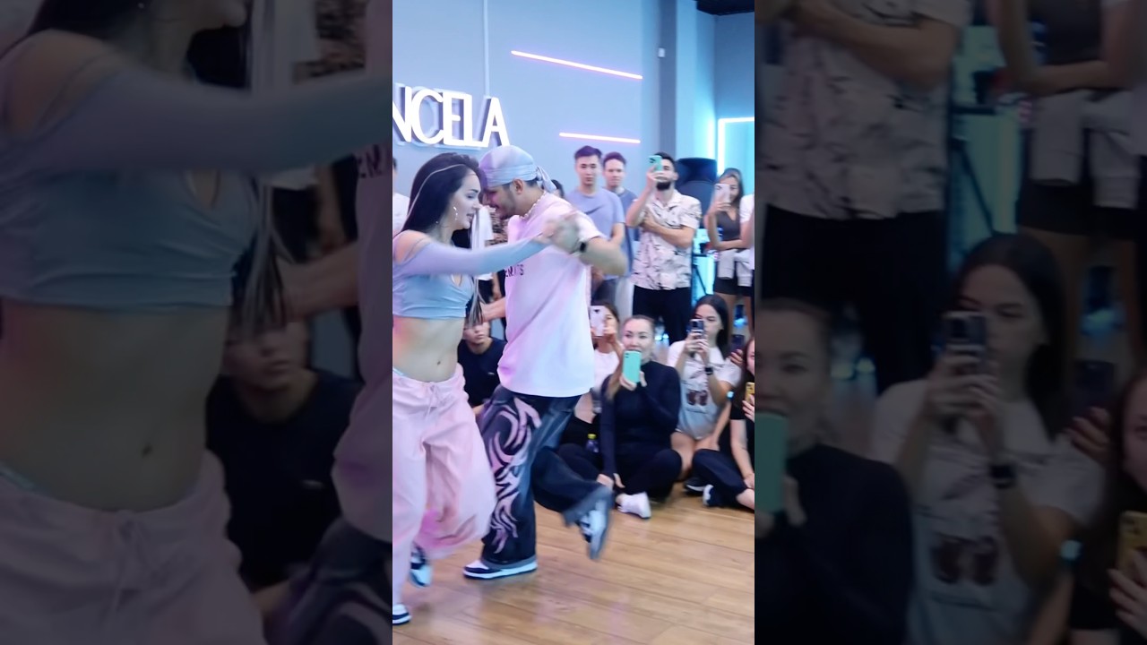 Max&Elza bachata demo | Astana #dance