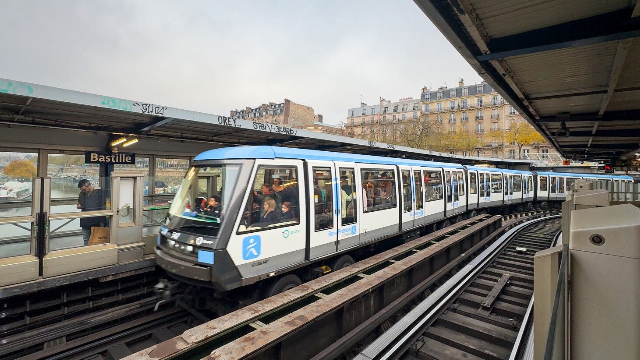 Метро в Париже, Франция 🇫🇷 | 2025