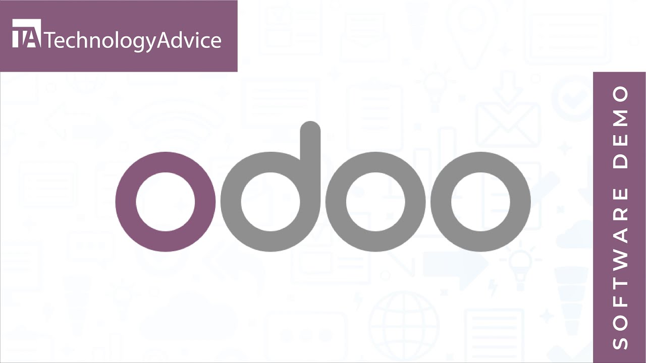 Демо-версия Odoo ERP