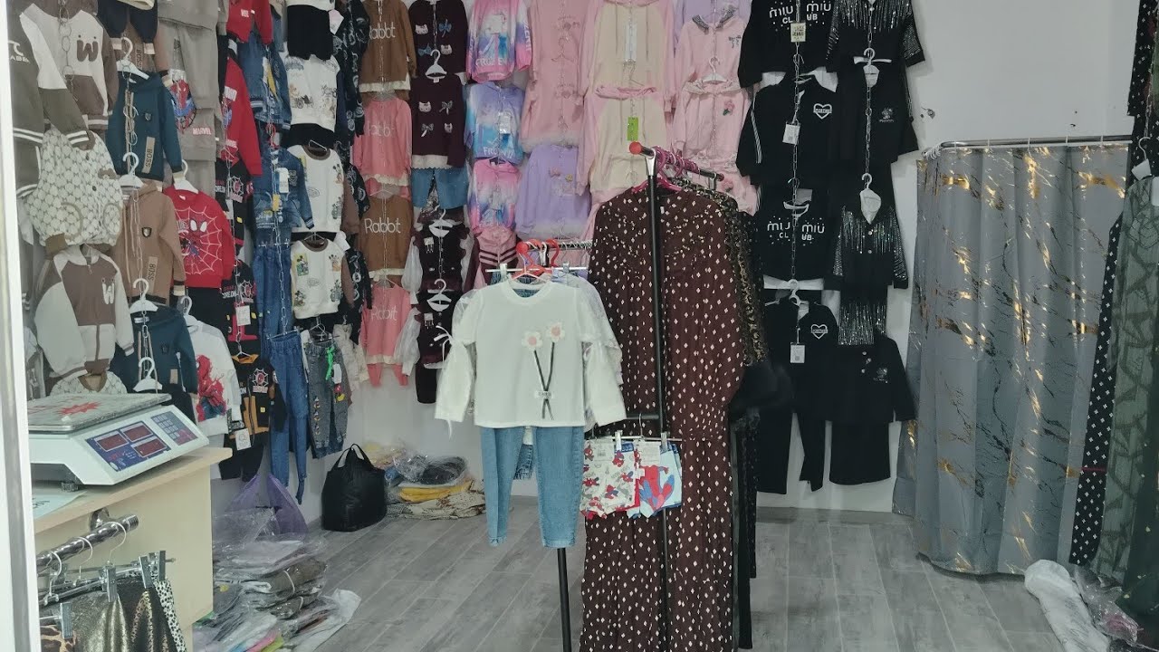 Xazorasp toza bozarida detskiy kiloli do'kon ochildi