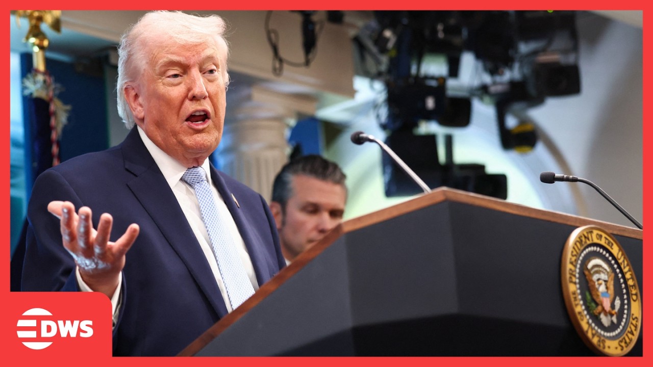 FULL URGENT BRIEFING: U.S. President Trump on Iran Rescue Mission & Strait of Hormuz Deadline | AC15