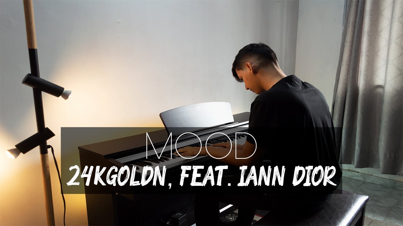Mood - 24kGoldn, Feat. iann dior (Piano Cover) | Eliab Sandoval
