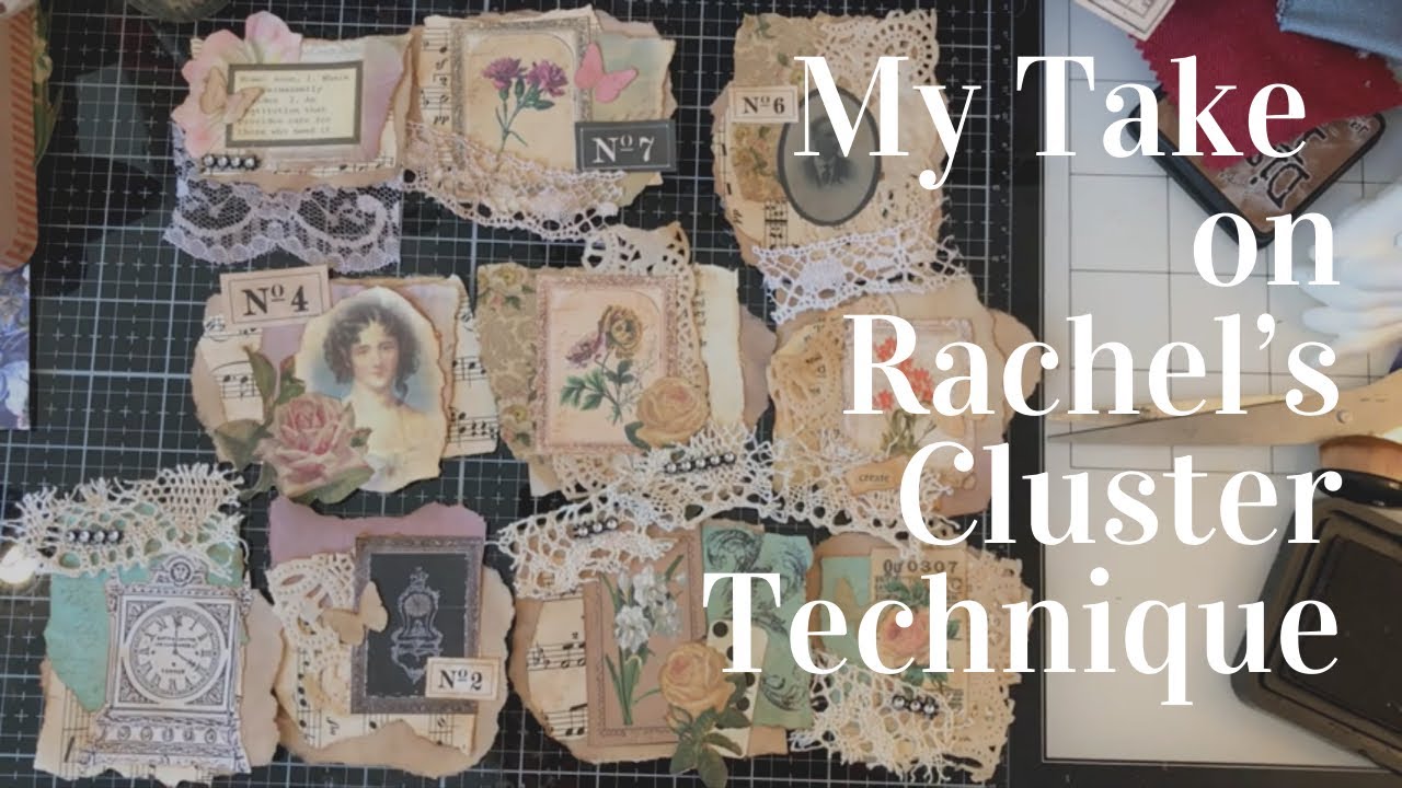 Craft with Me  - Making Rachel Inspired Clusters