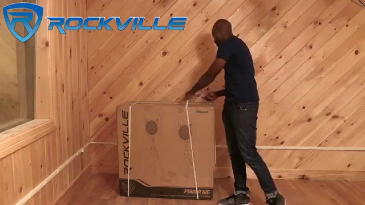UNBOXING ROCKVILLE RPG152K DUAL 15