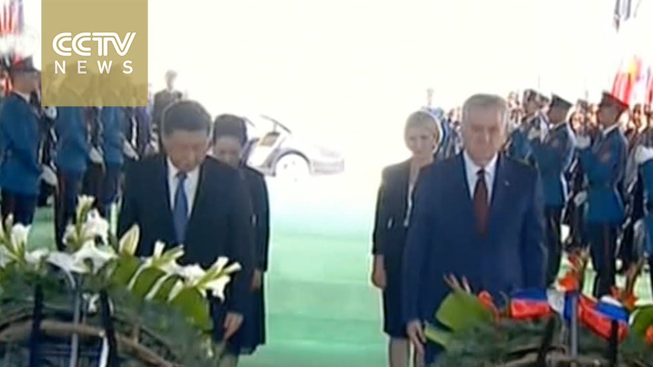 Xi Jinping pays homage to Chinese journalists killed in NATO bombing