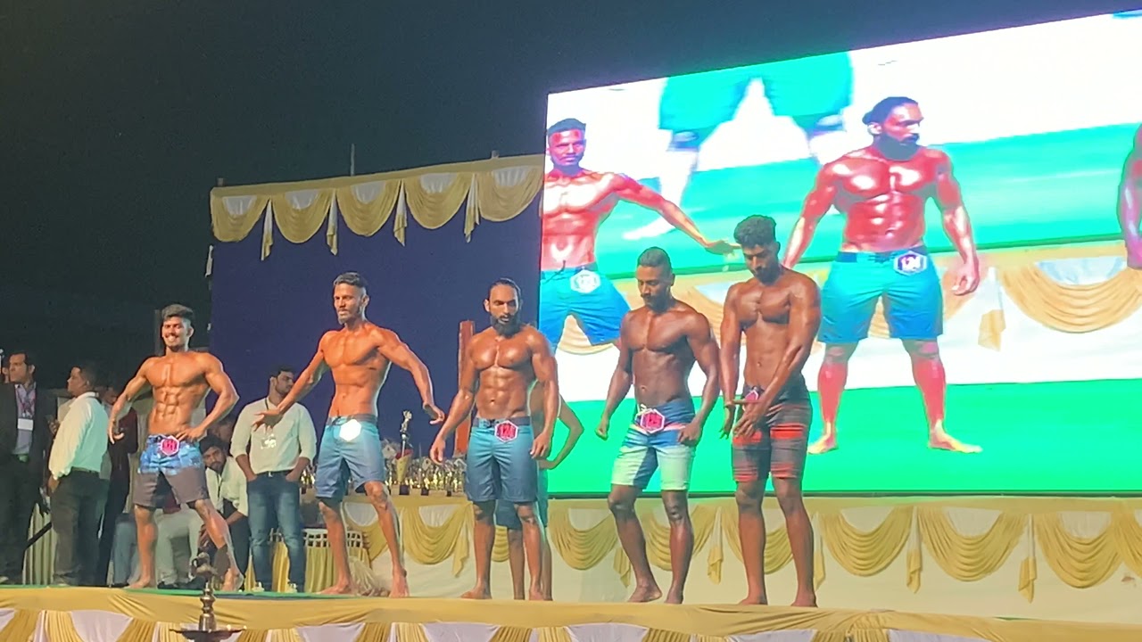 Mr.karnataka men's physique bodybuilding 2021