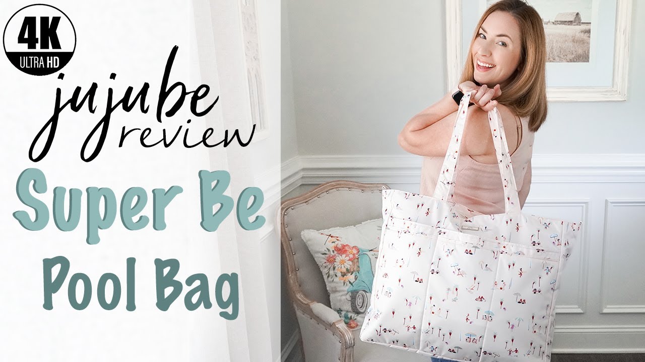 JuJuBe SUPER BE Review & On The Body | Packed For the Pool or Beach!