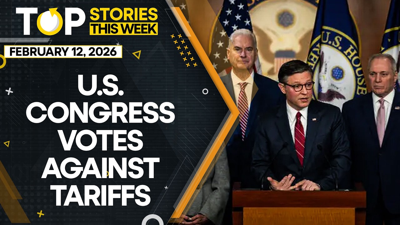 US House Votes to Block Trump’s Canada Tariffs by 219-211 Margin | Top Stories